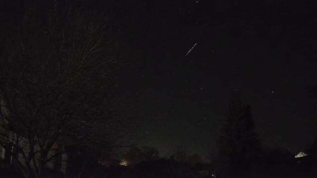 AMS260 meteor