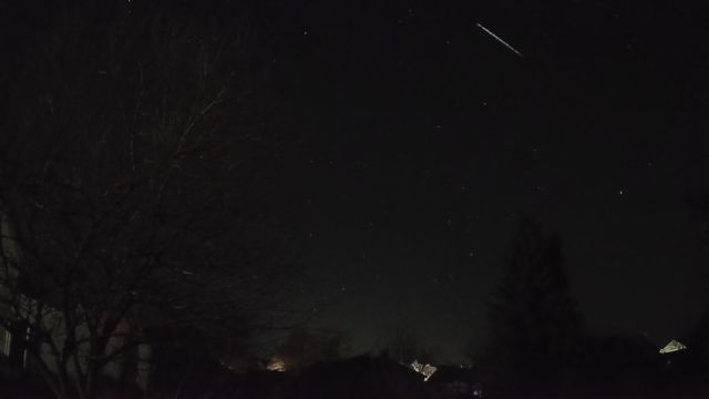 AMS260 meteor