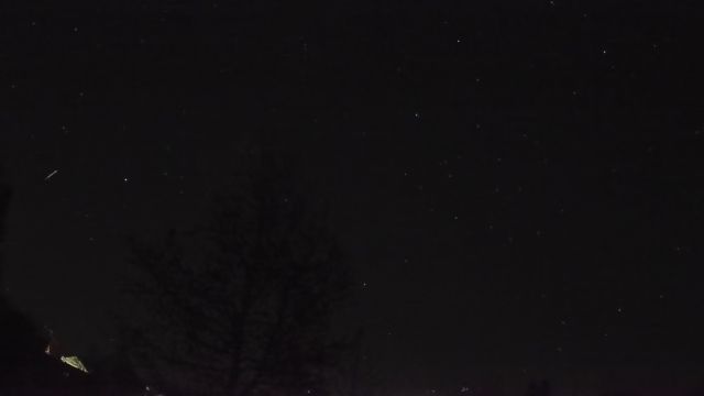 AMS260 meteor