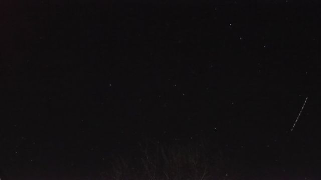 AMS260 meteor