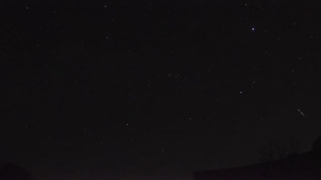 AMS260 meteor