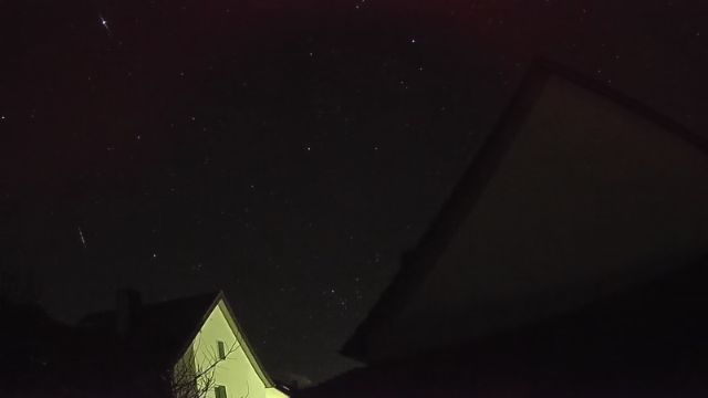 AMS260 meteor