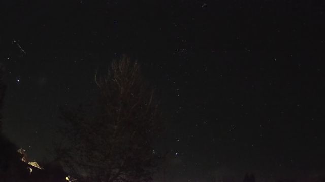 AMS260 meteor