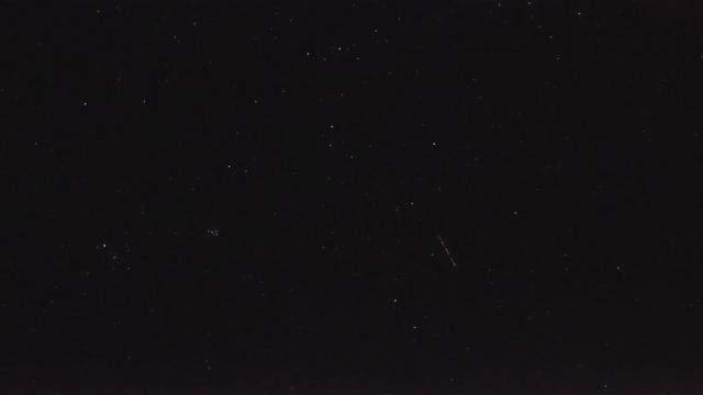 AMS260 meteor