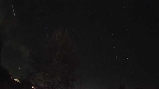 AMS260 meteor
