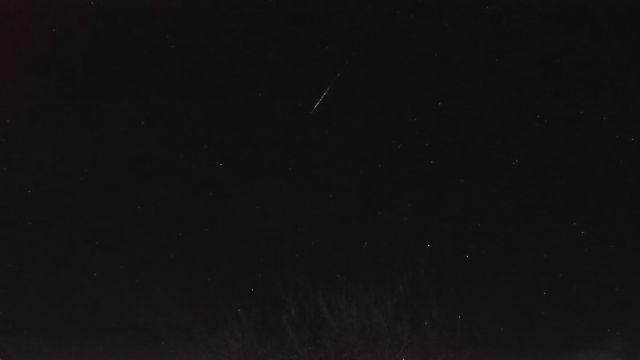 AMS260 meteor