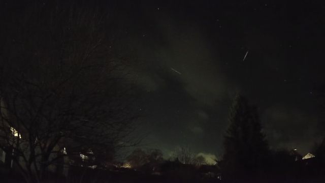 AMS260 meteor