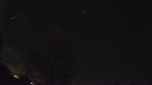AMS260 meteor