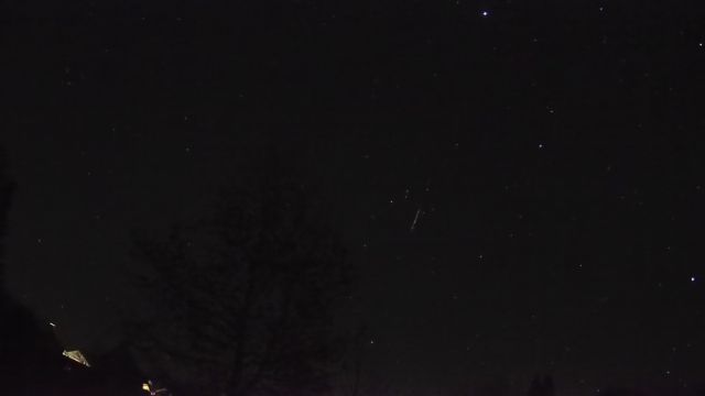 AMS260 meteor