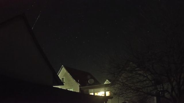 AMS260 meteor