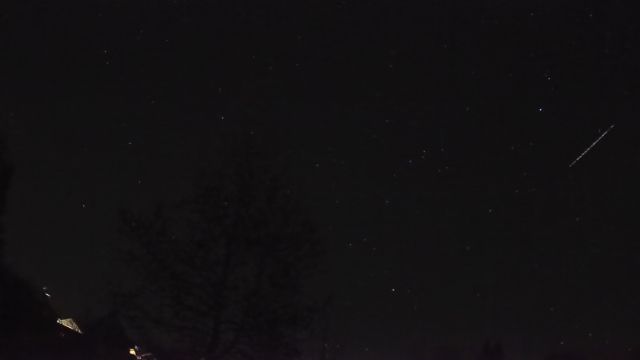 AMS260 meteor