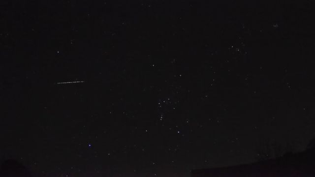 AMS260 meteor