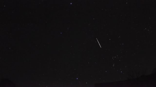 AMS260 meteor