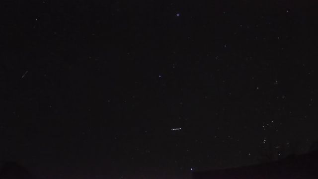 AMS260 meteor