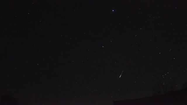 AMS260 meteor