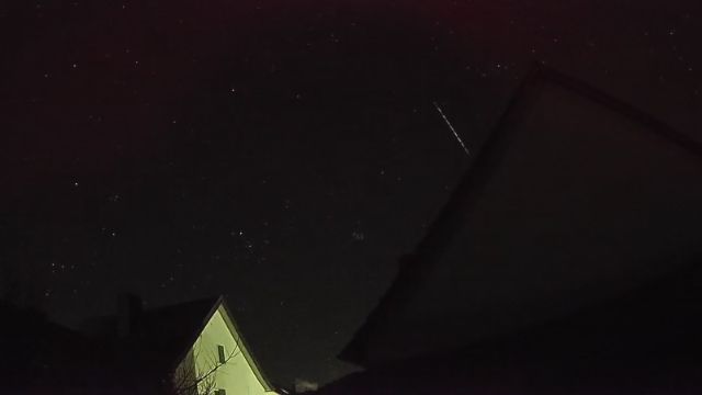 AMS260 meteor