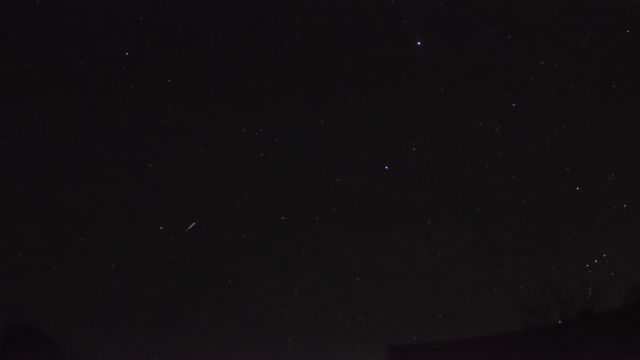 AMS260 meteor
