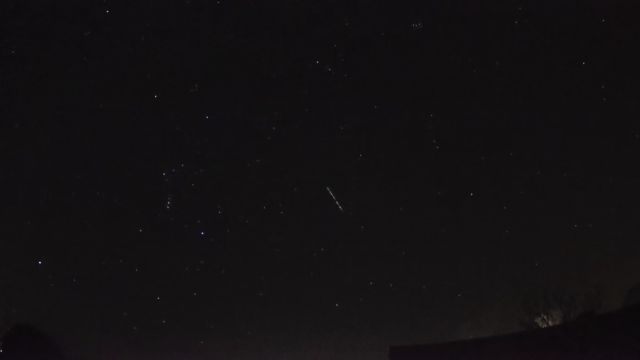 AMS260 meteor