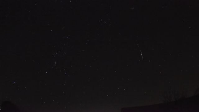 AMS260 meteor