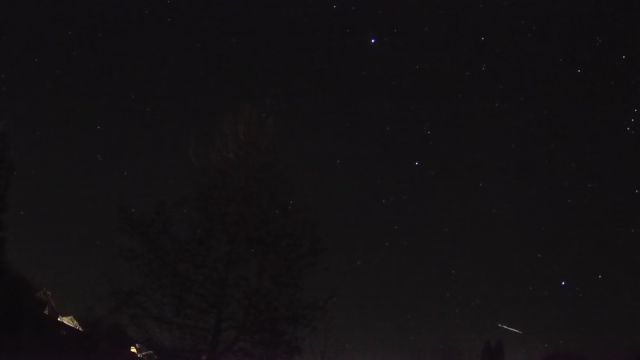 AMS260 meteor