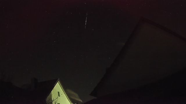 AMS260 meteor
