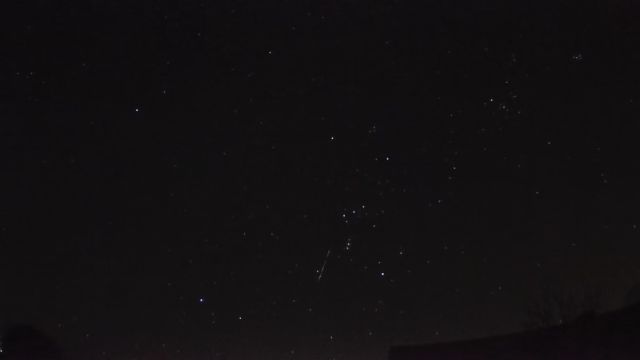 AMS260 meteor