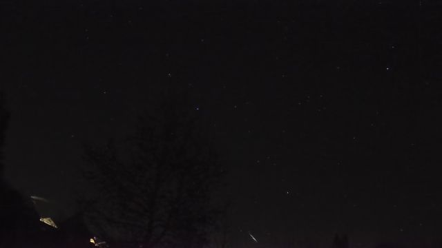 AMS260 meteor