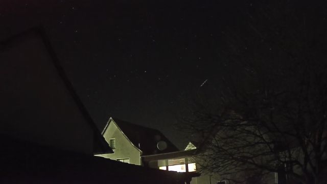 AMS260 meteor