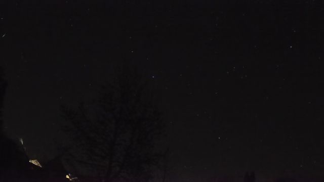 AMS260 meteor