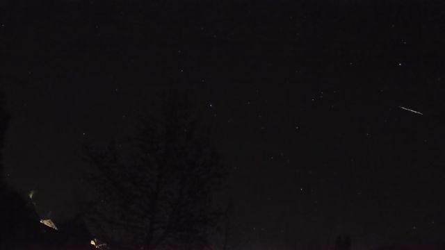 AMS260 meteor