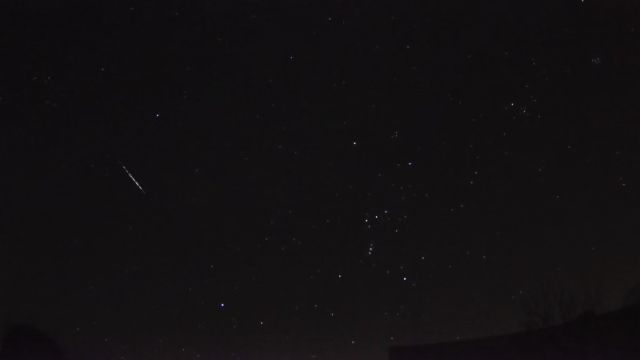 AMS260 meteor