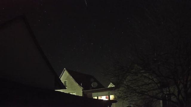 AMS260 meteor