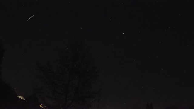 AMS260 meteor