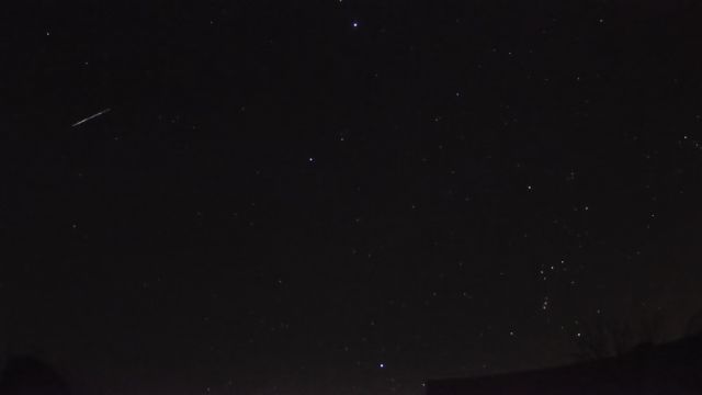 AMS260 meteor