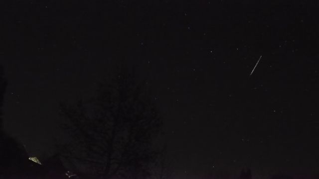 AMS260 meteor