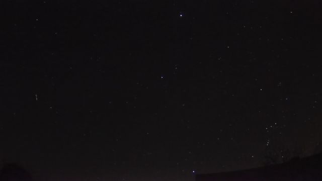 AMS260 meteor