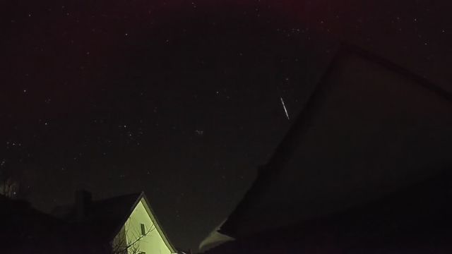 AMS260 meteor