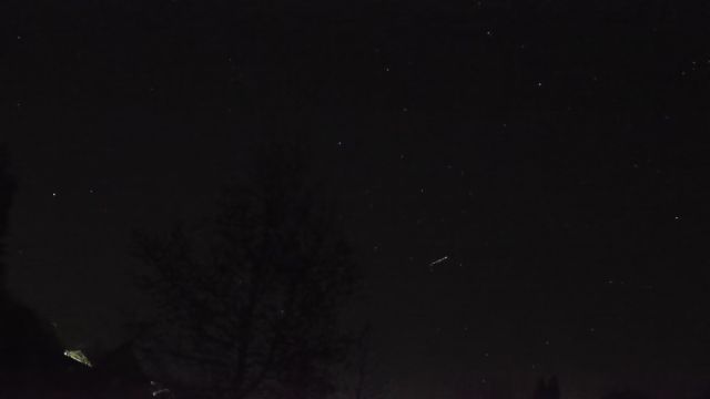 AMS260 meteor