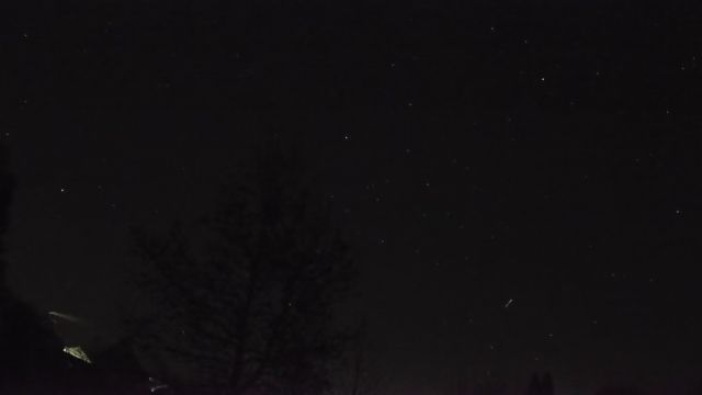 AMS260 meteor