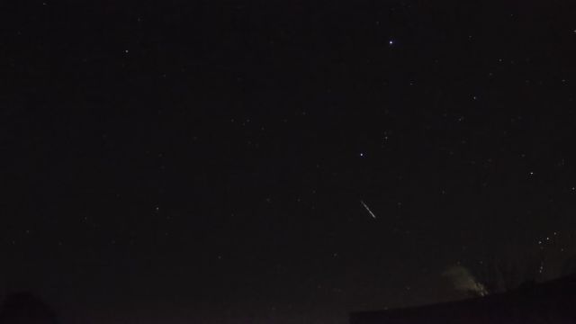 AMS260 meteor