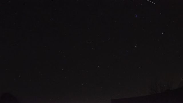 AMS260 meteor