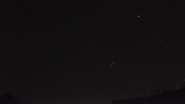 AMS260 meteor