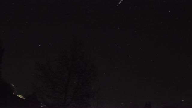 AMS260 meteor