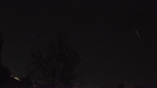 AMS260 meteor