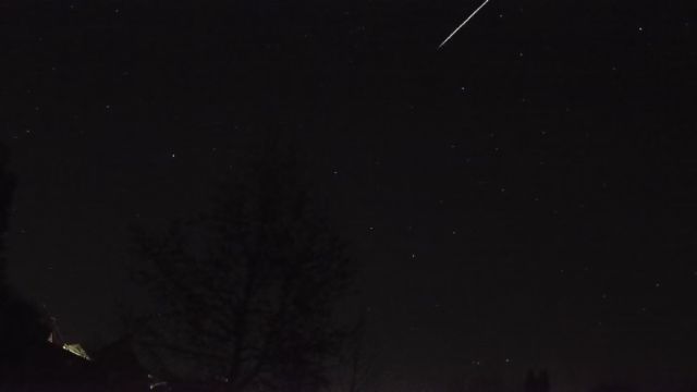 AMS260 meteor