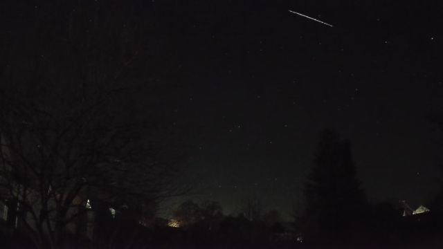 AMS260 meteor