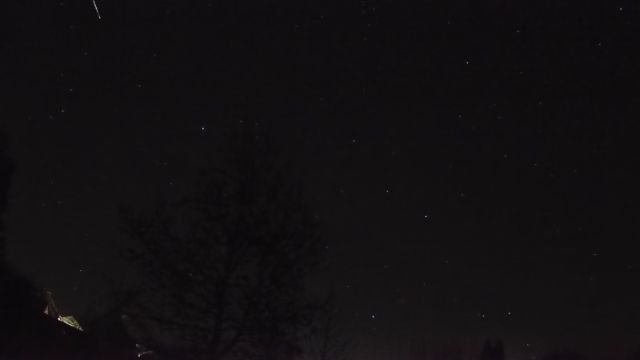 AMS260 meteor