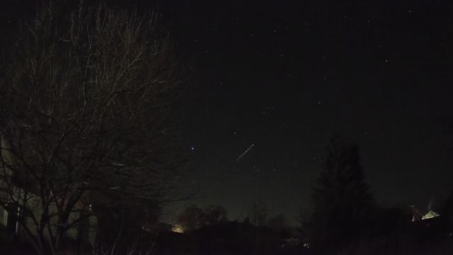AMS260 meteor