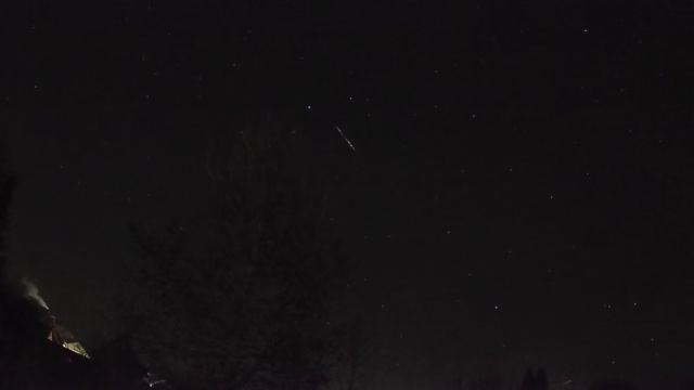 AMS260 meteor