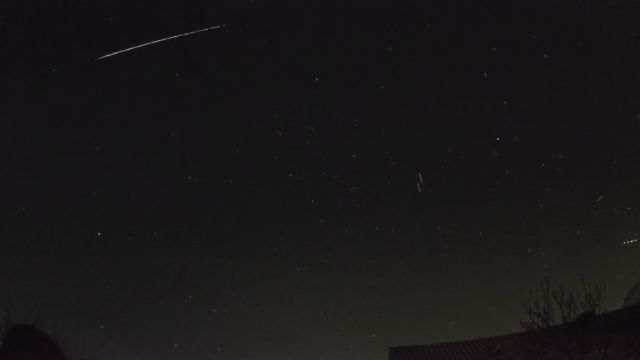 AMS260 meteor